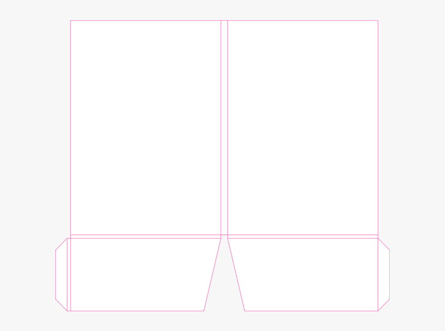 Pocket Folder Clipart Black And White - Colorfulness, Transparent Clipart