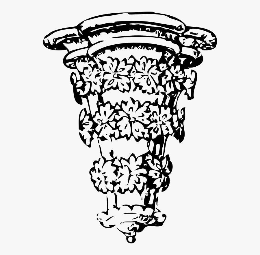 Garland Wrapped - Clip Art, Transparent Clipart