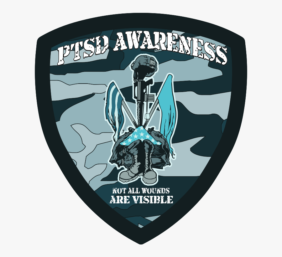 Ptsd Awareness - Ptsd Awareness Day, Transparent Clipart