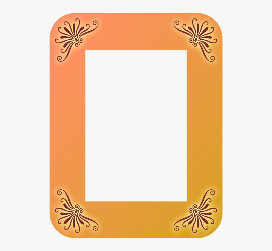 Rectangle,yellow,picture Frames - Paper, Transparent Clipart