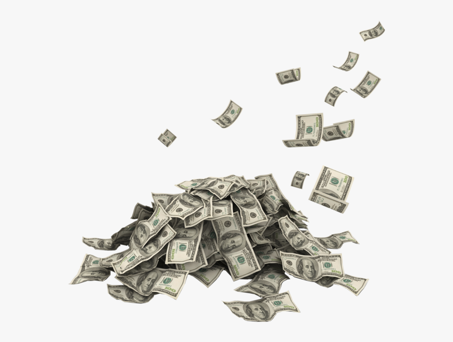 Pile Of Money Png, Transparent Clipart