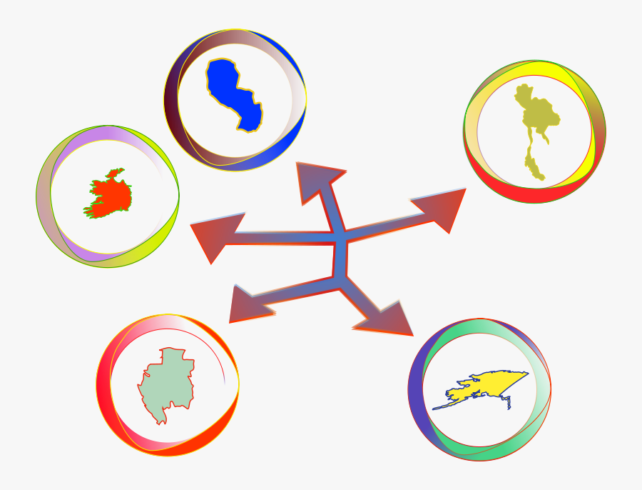 International Network - Exchange Program Clipart, Transparent Clipart