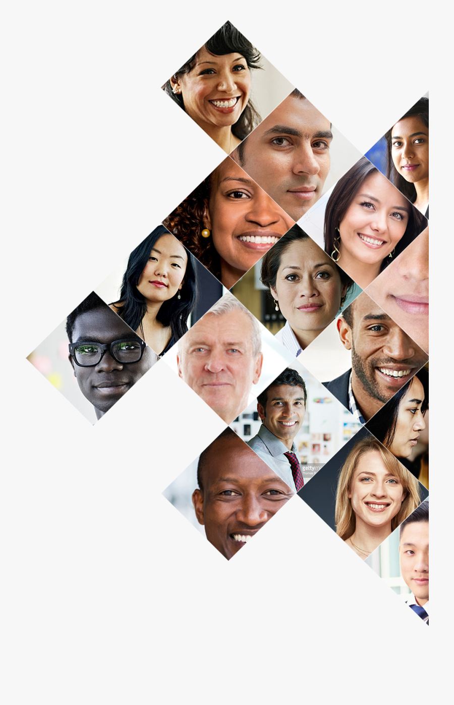 Multicultural People Png - Business Multicultural, Transparent Clipart