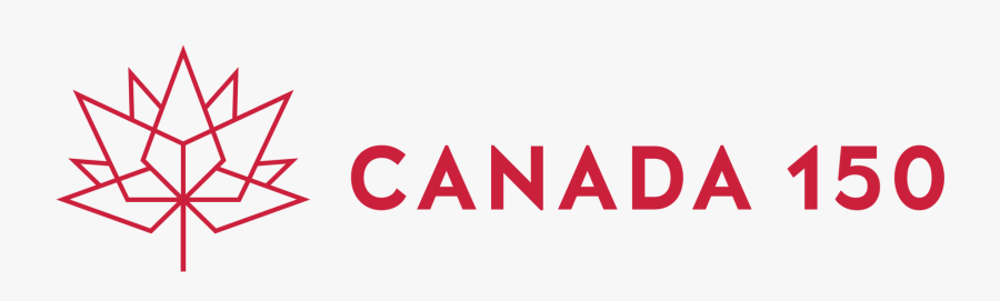Canada 150 Official Logo, Transparent Clipart