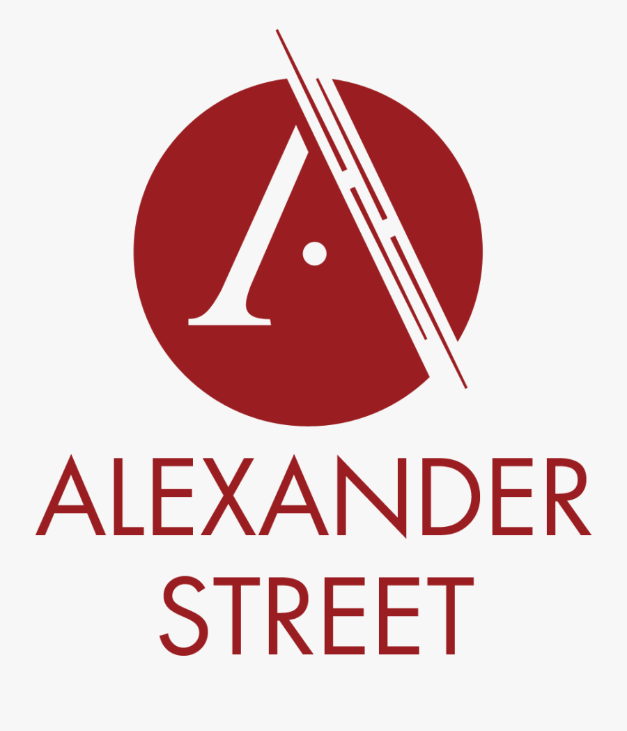 Alexander Street Press, Transparent Clipart
