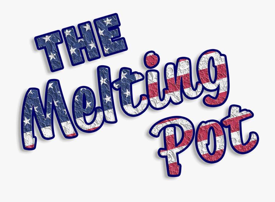 Melting Pot Stati Uniti, Transparent Clipart