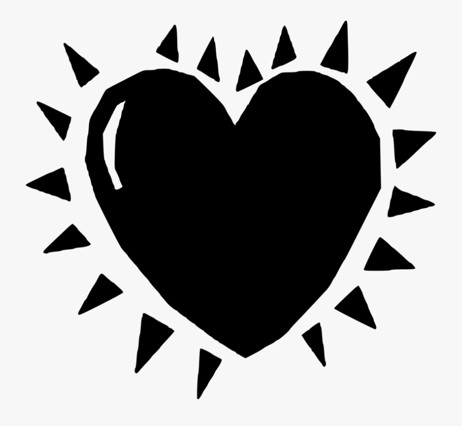 Heart,love,symmetry - Icon, Transparent Clipart