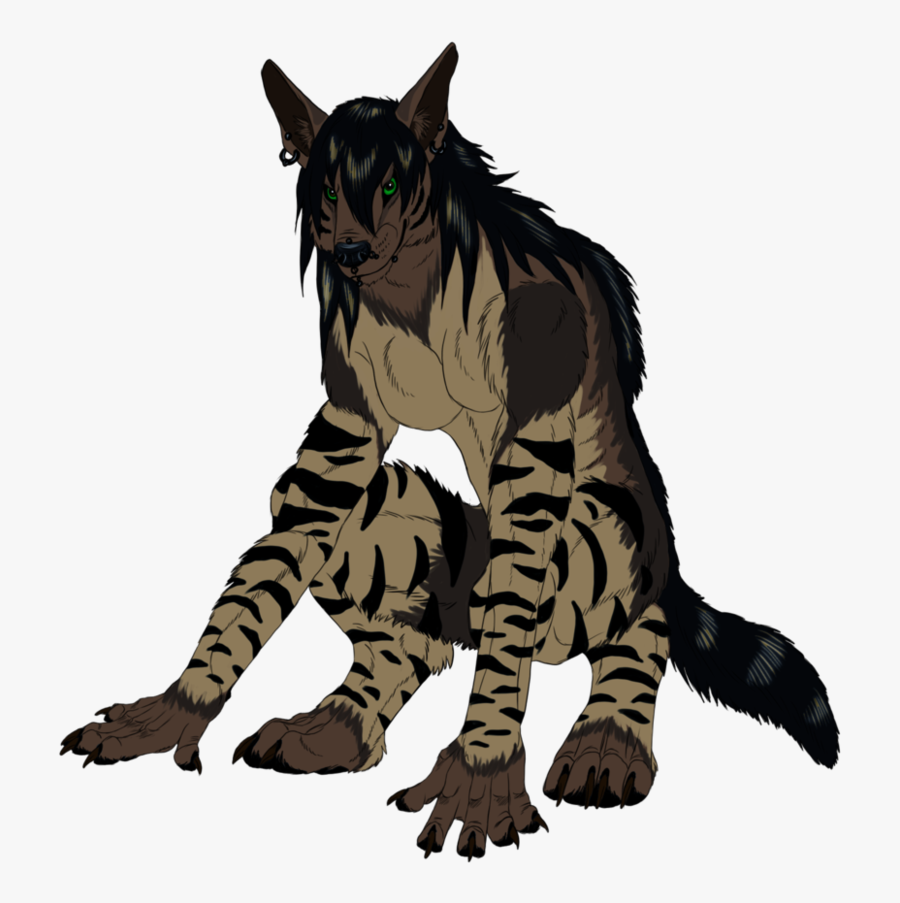 Clip Art Male Anthro S Pinterest - Brown Hyena Anthro, Transparent Clipart