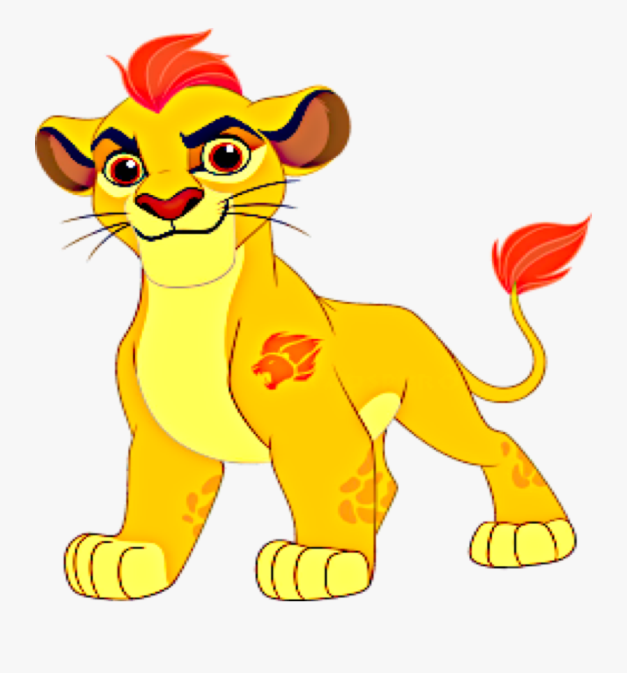 The Lion Guard Kion And Simba