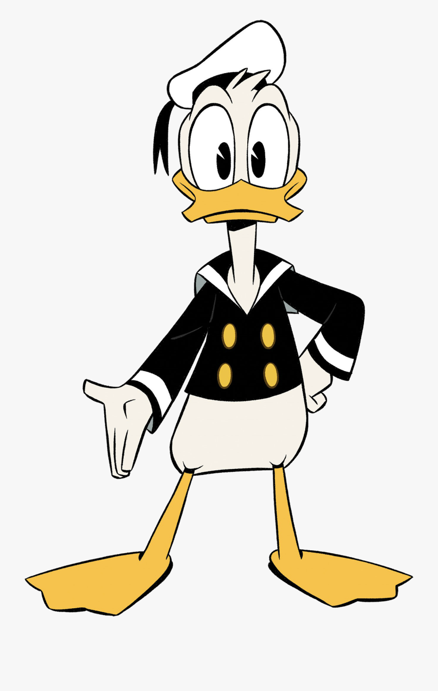 Ducktales Wiki Fandom Powered By Wikia Fauntleroy - Donald Duck Ducktales 2017, Transparent Clipart