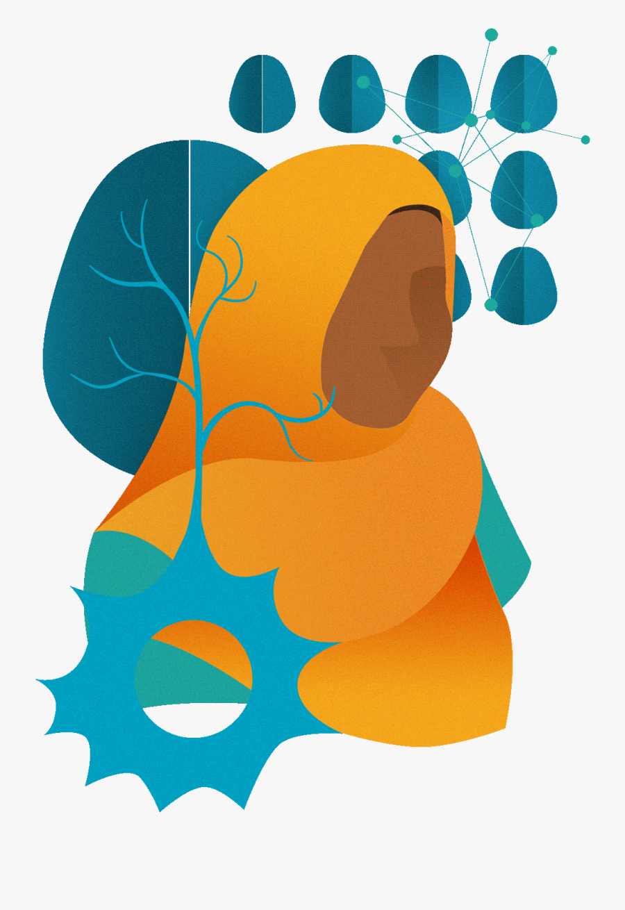 Portrait Hajima - Illustration, Transparent Clipart