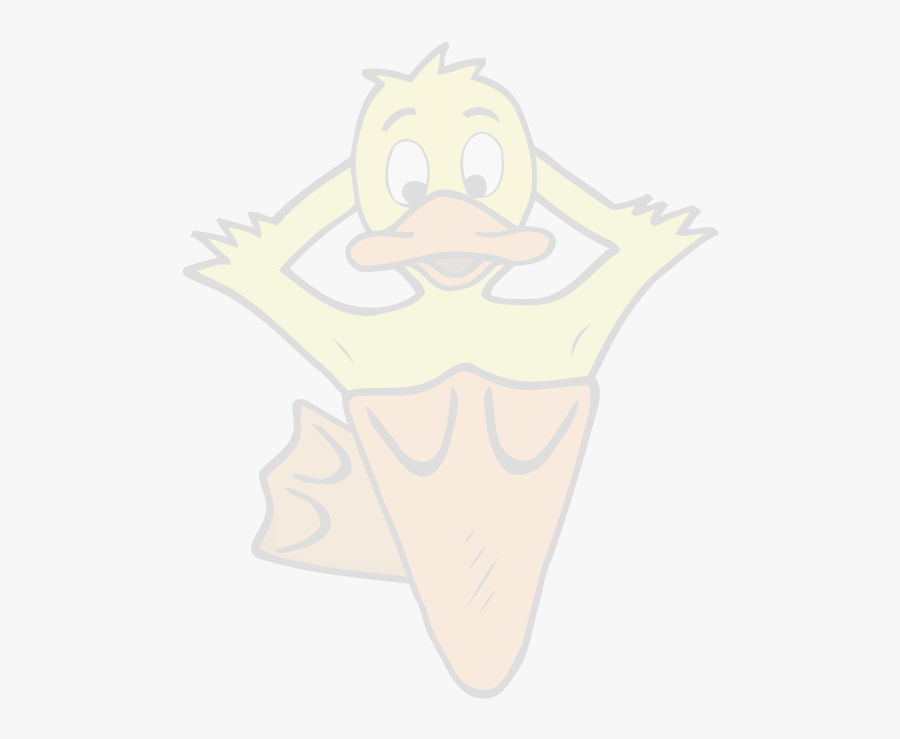 Transparent Webbed Feet Clipart - Cartoon, Transparent Clipart