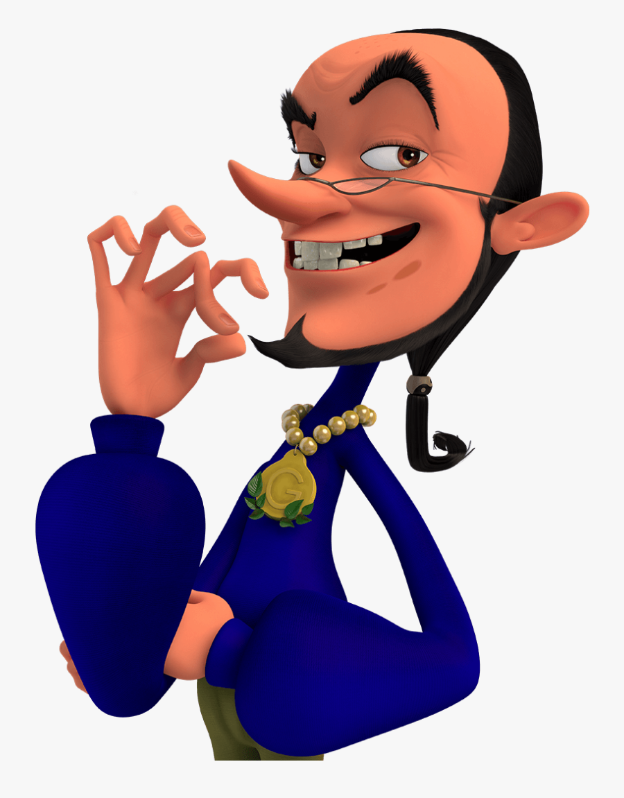 Greene Is A Skinny New Age Executive Turned Guru With - Character Norm Of The North, Transparent Clipart