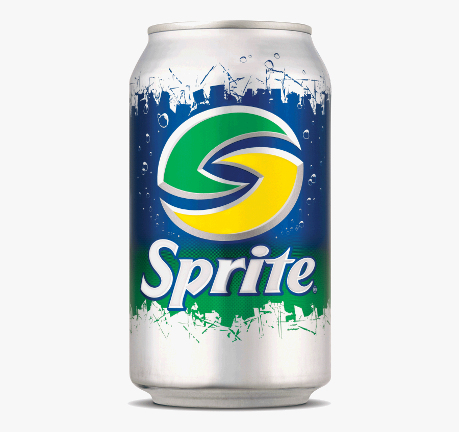 Old Sprite Can Design, Transparent Clipart