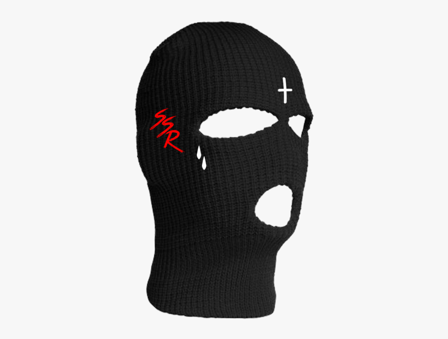 #mask #skimask #cap #hiphop #supreme #bape #sticker - Face Mask, Transparent Clipart