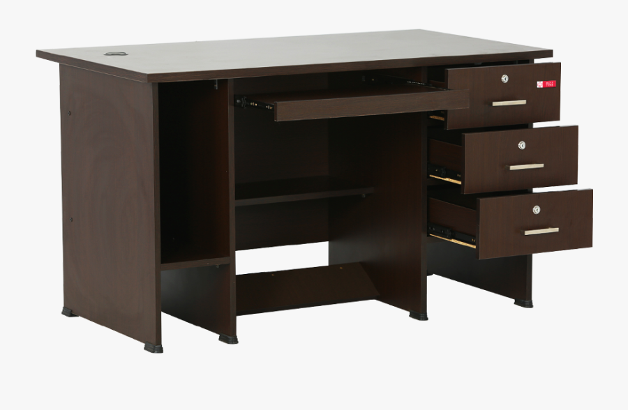 Executive Computer Table - Writing Desk, Transparent Clipart
