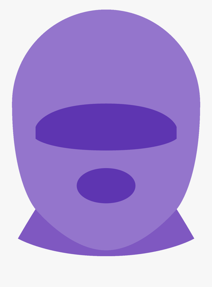 This Is An Icon Of A Ski Mask - Ville De Saint Etienne, Transparent Clipart