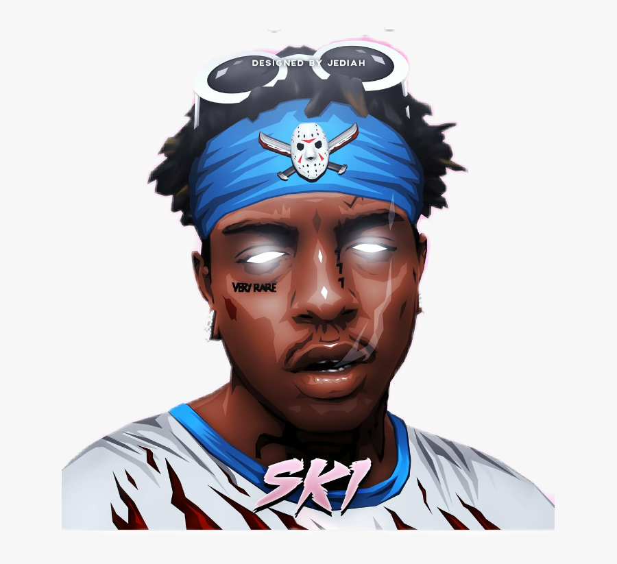 #skimasktheslumpgod #skimask #slumpgod #ski #mask #veryrare - Babywipe Ski Mask The Slump God, Transparent Clipart