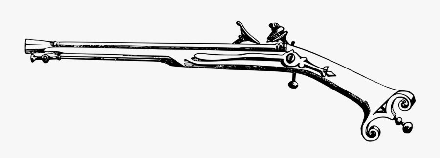 Free On Dumielauxepices Net - Old Gun Clipart Png, Transparent Clipart