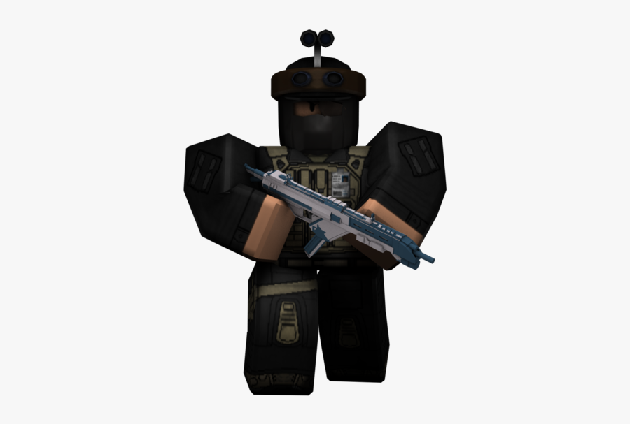 Assault Rifle, Transparent Clipart