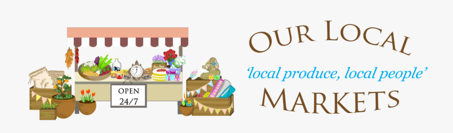 Our Local Markets Wa - Local Market Png, Transparent Clipart