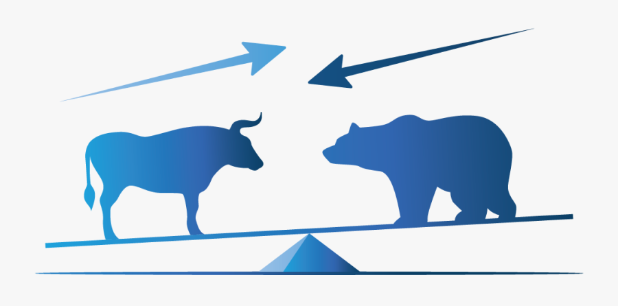 Bull And Bear Markets - Bull Bear Transparent, Transparent Clipart