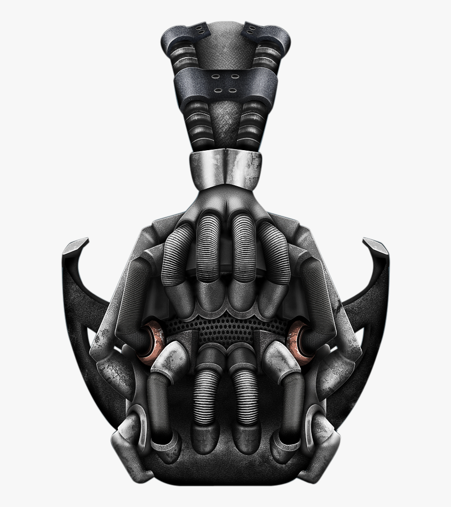 Bane Mask Png, Transparent Clipart