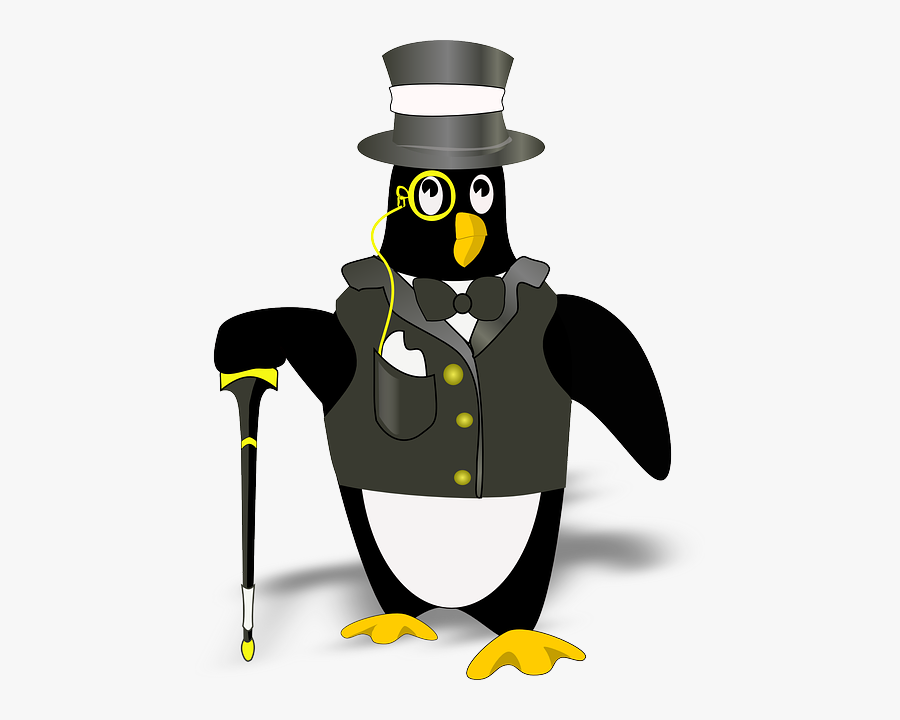 Directory Of Paying Markets For Freelance Writers [book] - Penguin In A Suit Cartoon, Transparent Clipart
