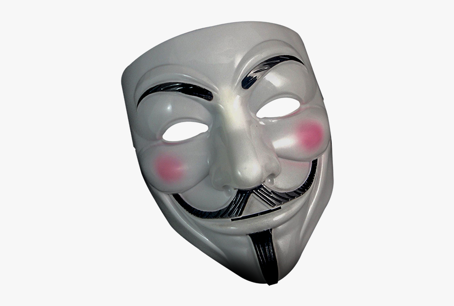 Hacker Mask Png Anonymous - Hacker Face Png, Transparent Clipart