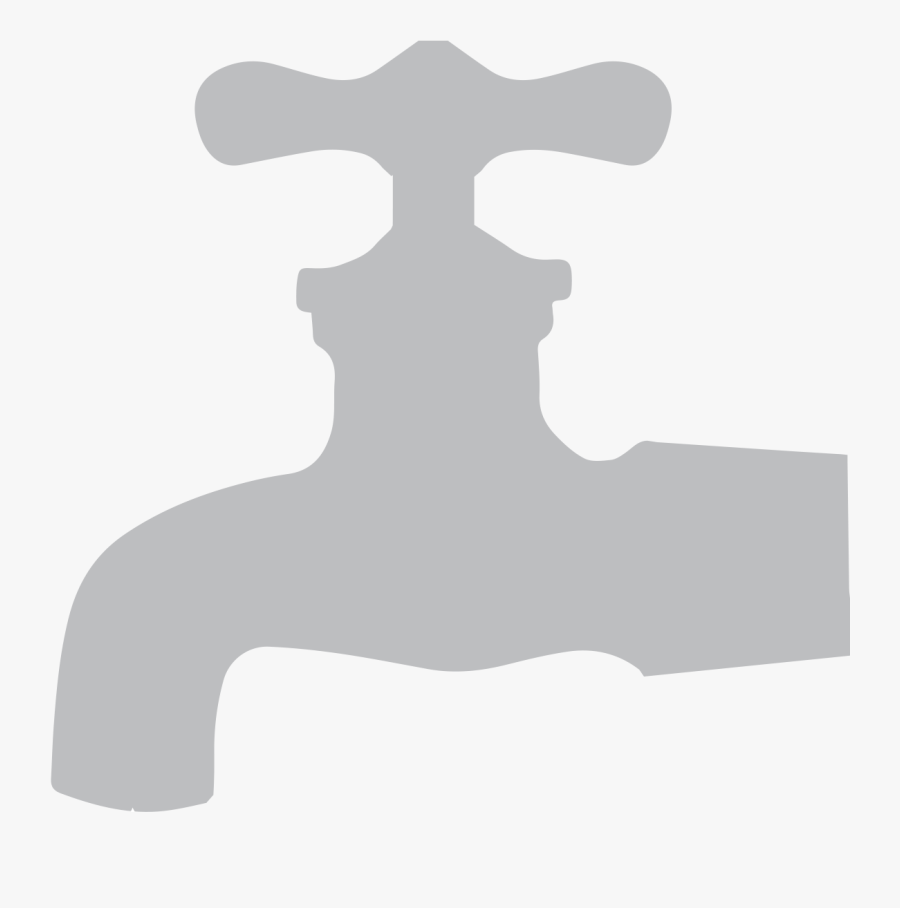 Faucet - Gun, Transparent Clipart