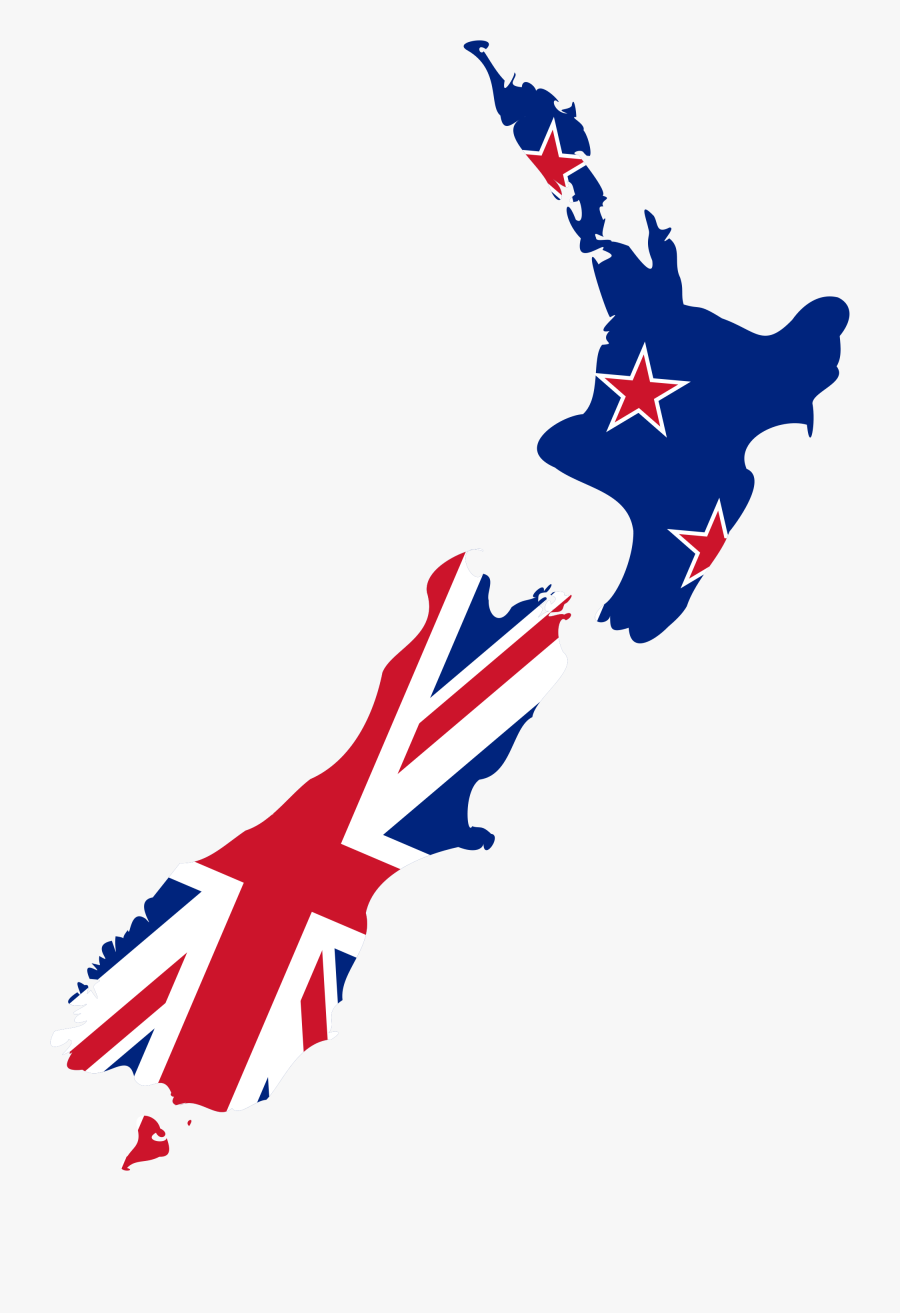 Clip Art,air Force,veterans Day,flag Day ,airplane - New Zealand Flag Map, Transparent Clipart