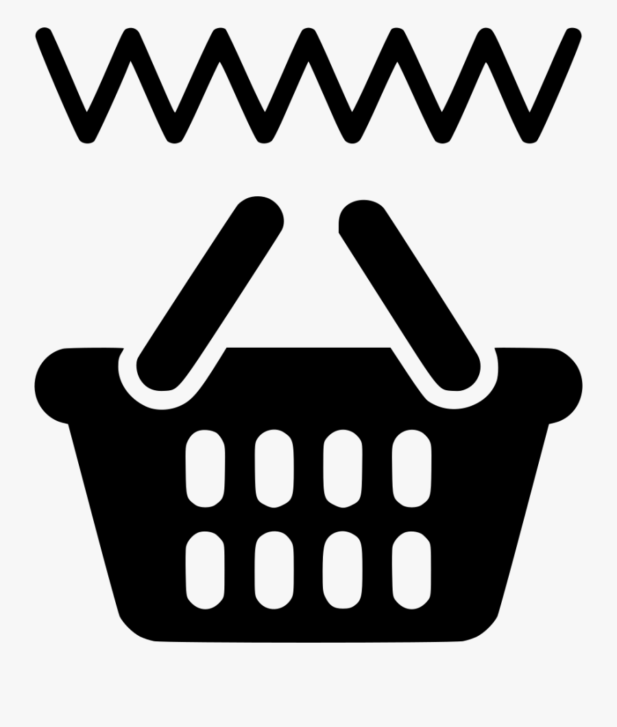 Webstore Web Shopping Online Store Shop Comments - Webstore Web Shop Logo Png White, Transparent Clipart