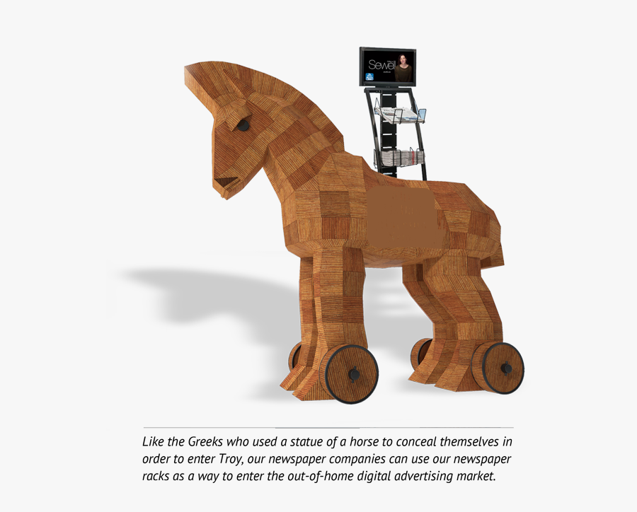 Trojan Horse Models - Sorrel, Transparent Clipart