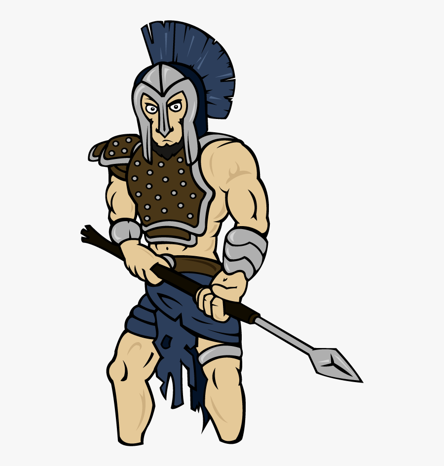 Brutus Of Troy - Cartoon, Transparent Clipart