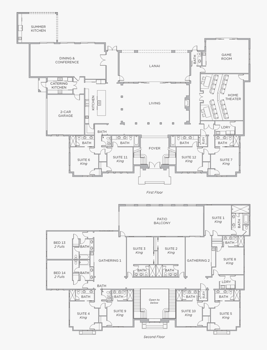 Drawing Movie Theater - Floor Plan, Transparent Clipart