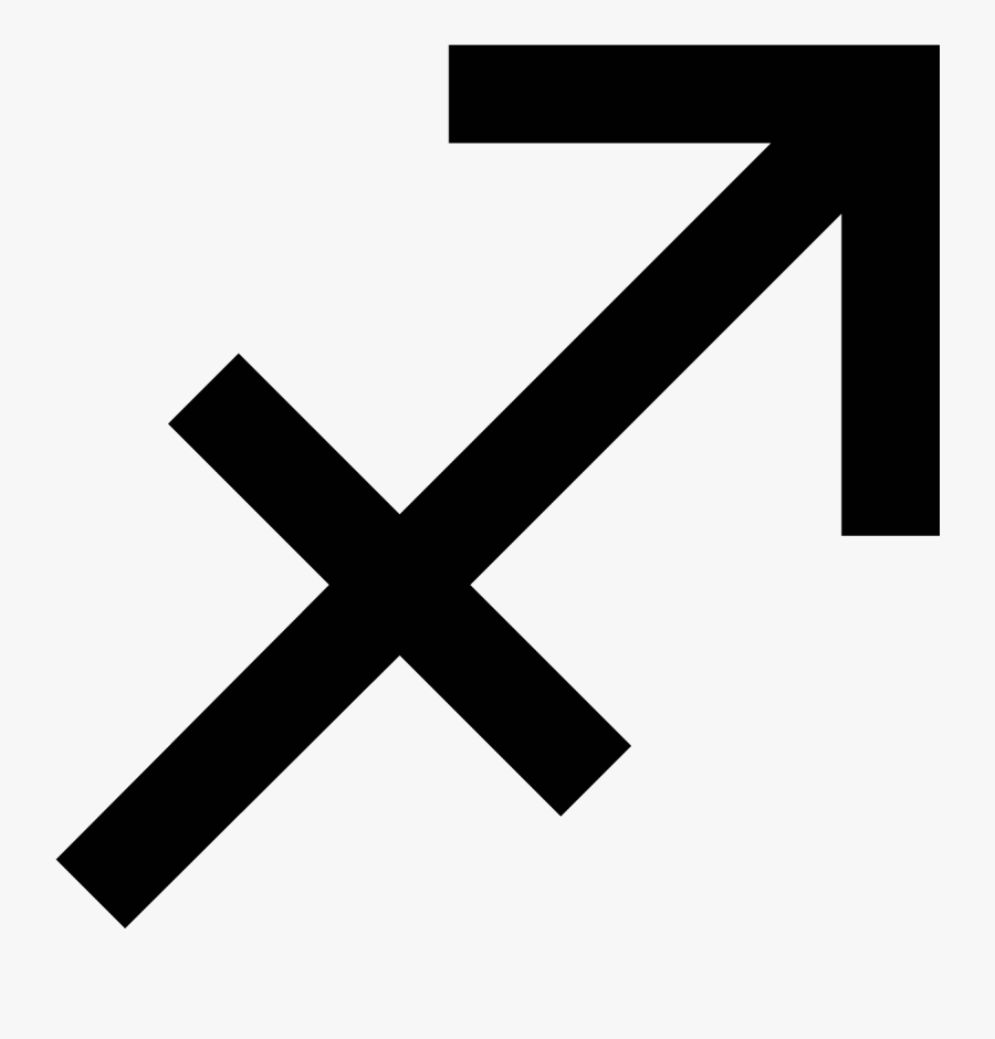 Sagittarius Png - Sagittarius Sign, Transparent Clipart