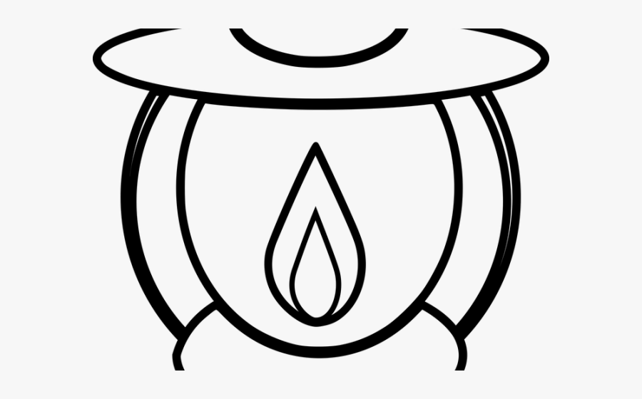 Light Lamp Drawing, Transparent Clipart