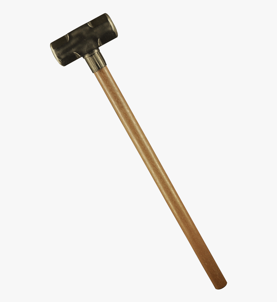 Download Jack, The Sledge Hammer - Sledgehammer With Transparent Background, Transparent Clipart
