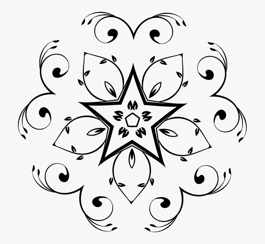 Symmetry,monochrome Photography,monochrome - Square Triangle Rectangle Heart Oval Circle, Transparent Clipart