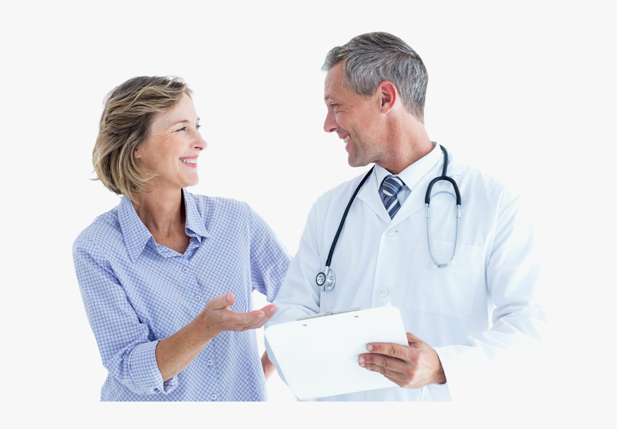 Doctor Images Png - Doctor And Patient Png, Transparent Clipart