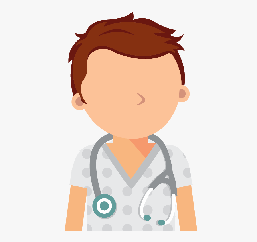 Transparent Hacer Ejercicio Clipart - Doctor And Patient Clipart Png, Transparent Clipart