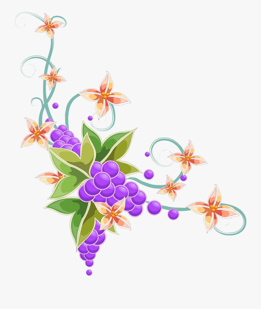 Imagenes De Flores Para Adornar Una Pagina, Transparent Clipart