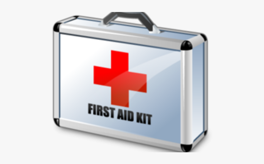 The Doctor Clipart Box - First Aid Kit Icon, Transparent Clipart