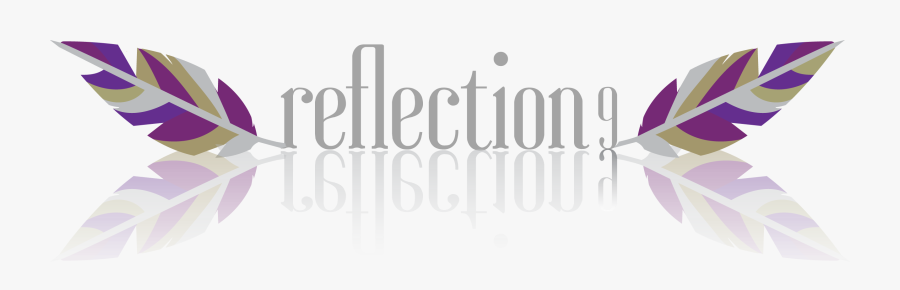 Reflection - Calligraphy, Transparent Clipart