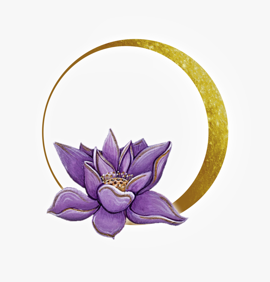Reiki Flower Lotus Png, Transparent Clipart
