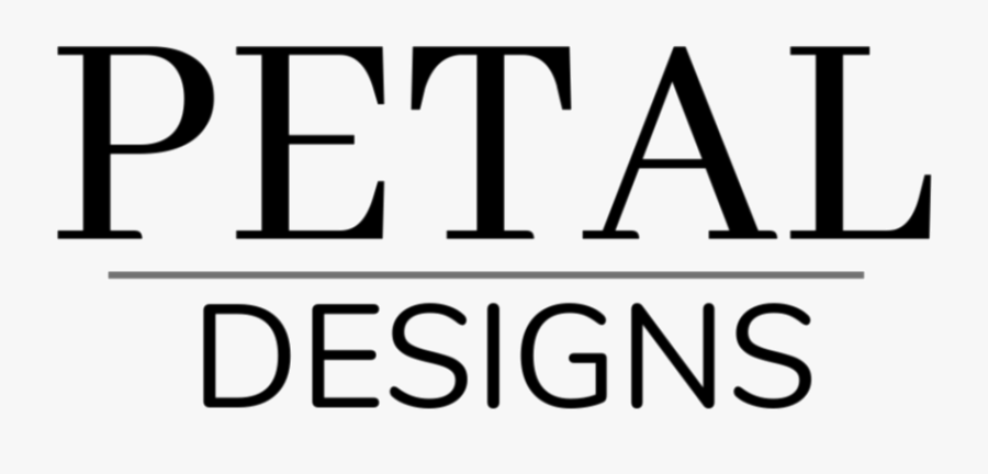 Petal Designs, Transparent Clipart