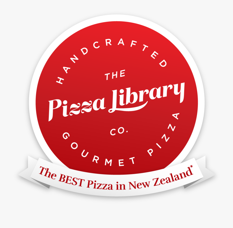 The Pizza Library - Circle, Transparent Clipart