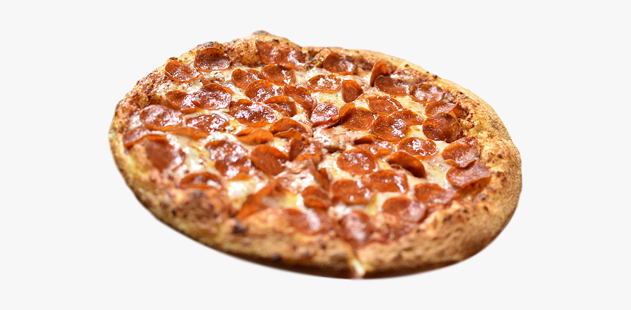 Pep Pizza - Pepperoni, Transparent Clipart