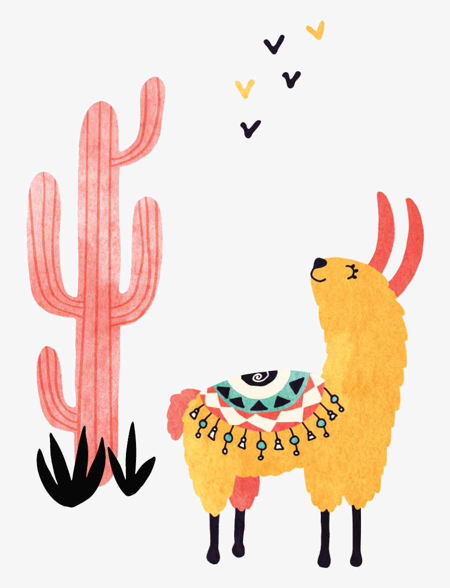 - Thank You Llama Clipart , Png Download - Llama Clip Arts, Transparent Clipart