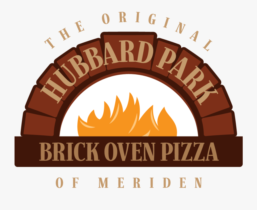 Hubbard Park Pizza Logo 4c V3 - Brick Oven Logo, Transparent Clipart